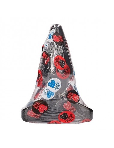 TUTTO NERO SPINA ANALE 16CM