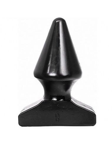 SPINA ANALE TUTTO NERO 17CM