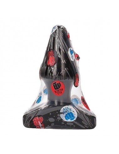 SPINA ANALE TUTTO NERO 17CM