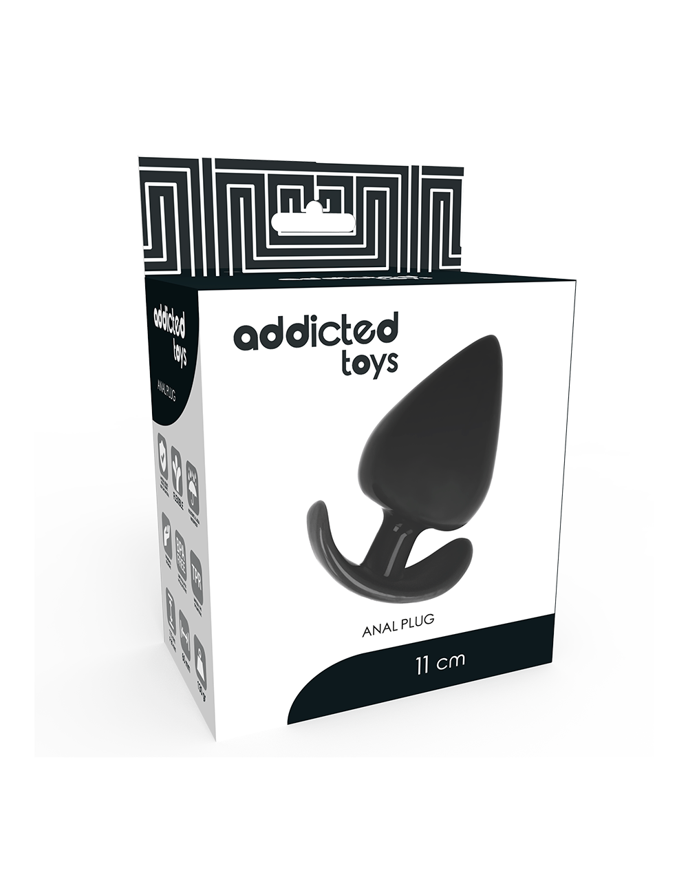 GIOCATTOLI addicted PLUG ANALE 11CM
