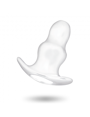 DILATATORE ANALE MEDIO addicted 11 CM - TRASPARENTE