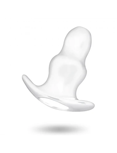 DILATATORE ANALE MEDIO addicted 11 CM - TRASPARENTE