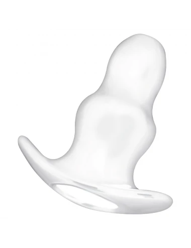 DILATATORE ANALE GRANDE 13 CM - TRASPARENTE