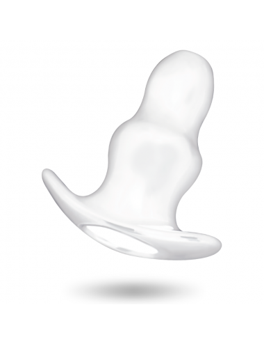 DILATATORE ANALE GRANDE 13 CM - TRASPARENTE
