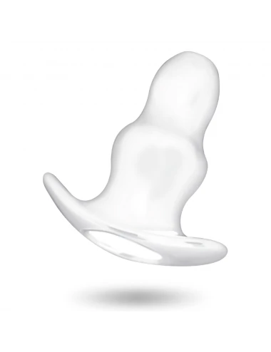 DILATATORE ANALE GRANDE 13 CM - TRASPARENTE