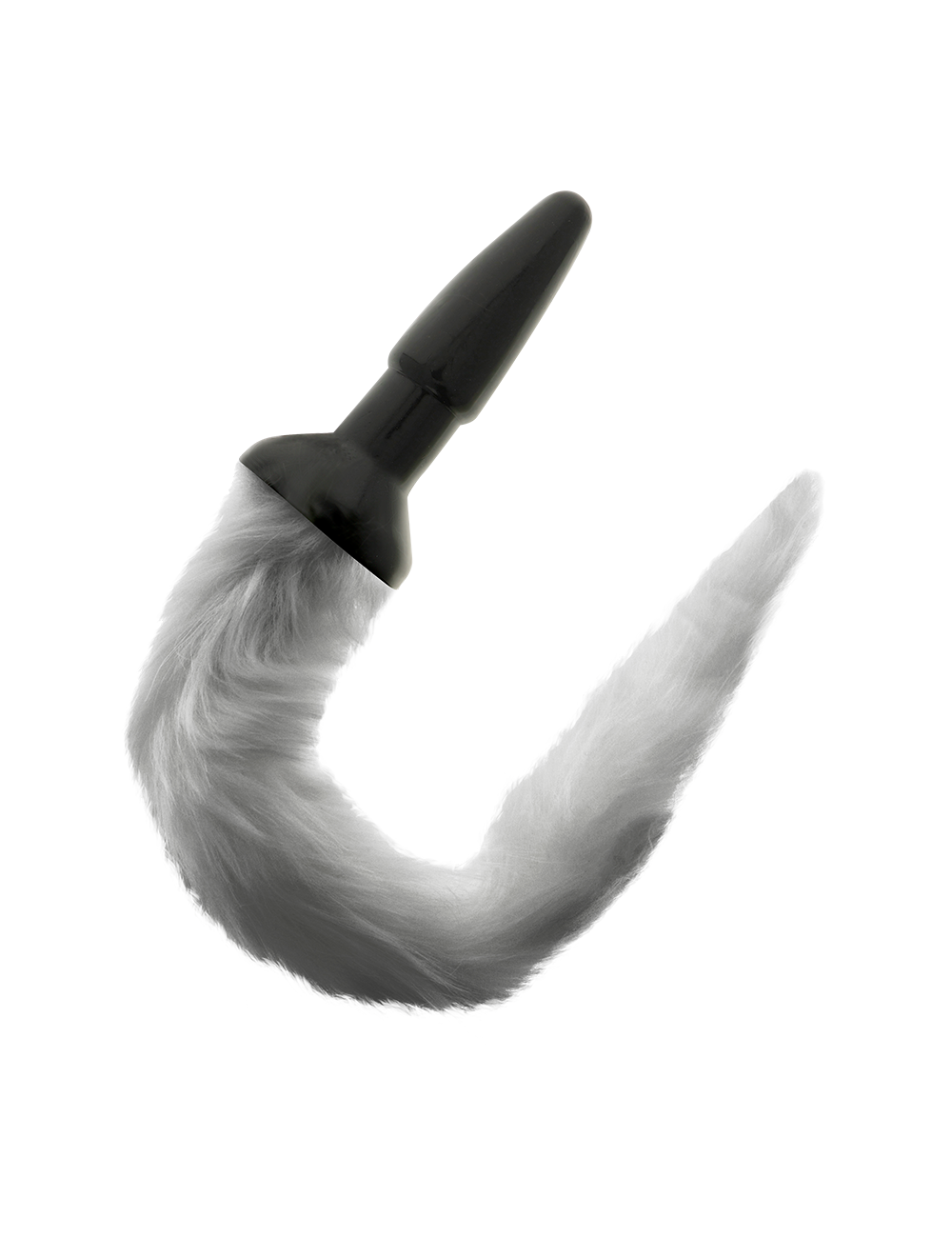 DARKNESS TAIL BUTT SILICONE PLUG -GRAY DARKNESS TAIL BUTT SILICONE PLUG -GRAY