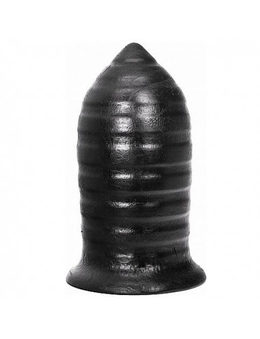 PLUG ANALE TUTTO NERO 16CM