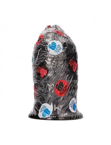 PLUG ANALE TUTTO NERO 16CM