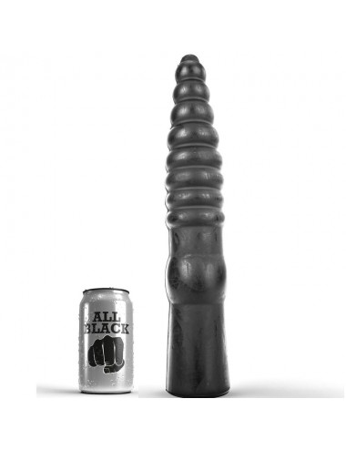 TUTTO NERO ANALE 33CM