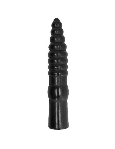 TUTTO NERO ANALE 33CM