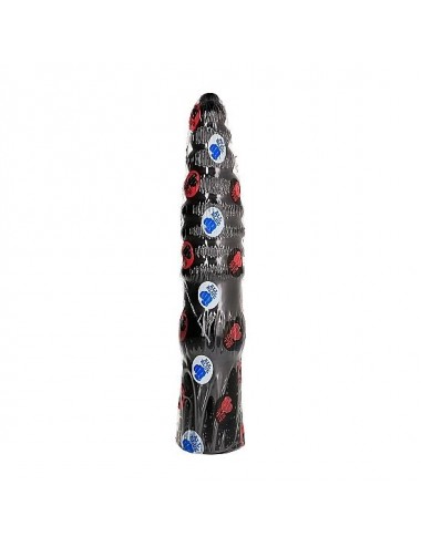 TUTTO NERO ANALE 33CM