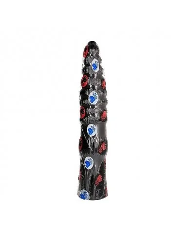 TUTTO NERO ANALE 33CM