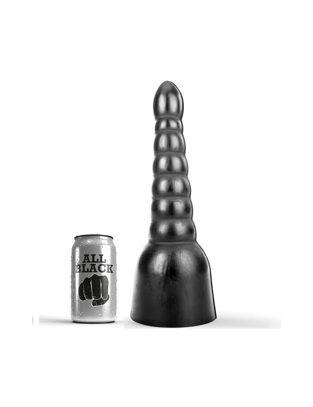 DILDO TUTTO NERO 34CM DILDO TUTTO NERO 34CM