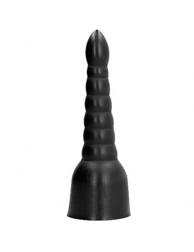 DILDO TUTTO NERO 34CM