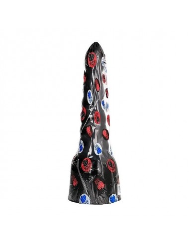 DILDO TUTTO NERO 34CM