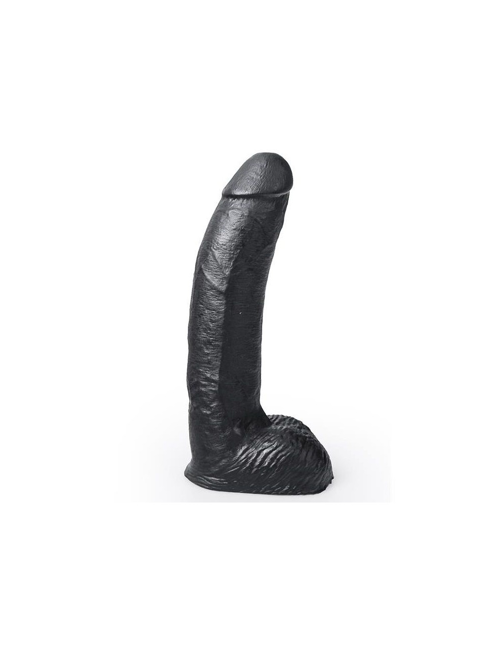 SISTEMA APPESO REALISTICO GEORGE NERO 22CM