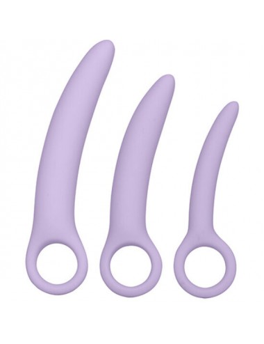 DR LAURA BERMAN ALENA SET DI 3 DILATORI IN SILICONE