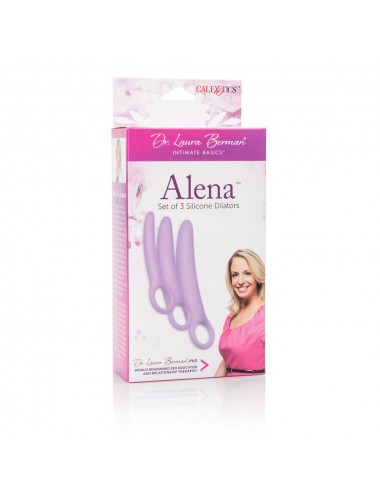 DR LAURA BERMAN ALENA SET DI 3 DILATORI IN SILICONE