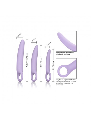 DR LAURA BERMAN ALENA SET DI 3 DILATORI IN SILICONE