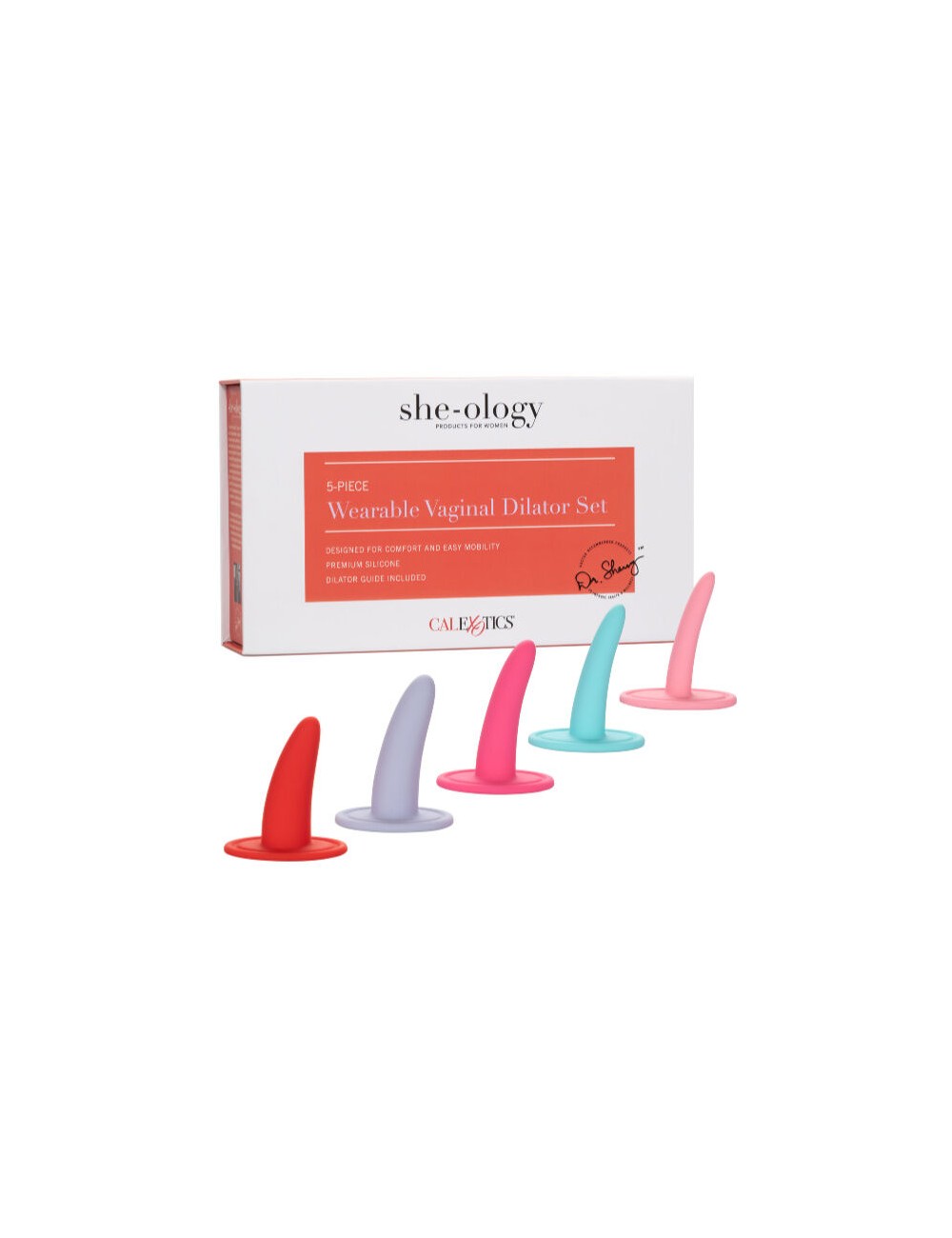 SET DILATORI INDOSSABILI CALEX 5PC