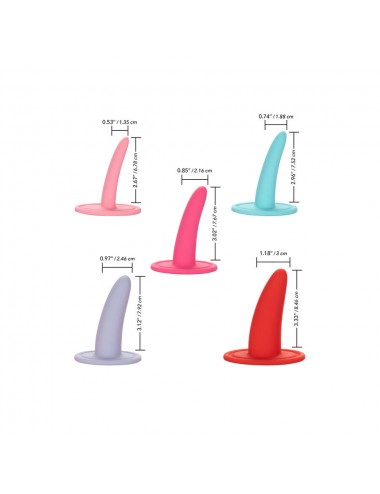 SET DILATORI INDOSSABILI CALEX 5PC