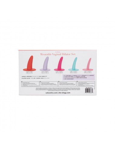 SET DILATORI INDOSSABILI CALEX 5PC