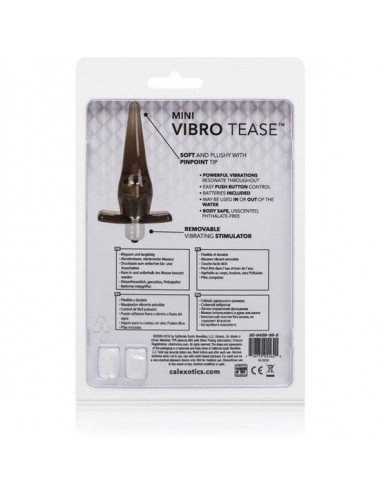 CALEX MINI VIBRO TEASE NERO