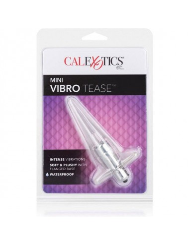 CALEX MINI VIBRO TEASE CLEAR