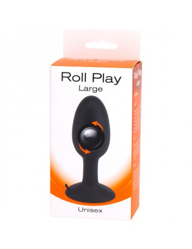 SEVENCREATIONS ROLL PLAY PLUG SILICONE GRANDE