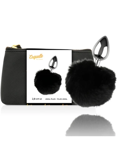 COQUETTE CHIC DESIRE SPINA ANALE IN METALLO DIMENSIONI L 2