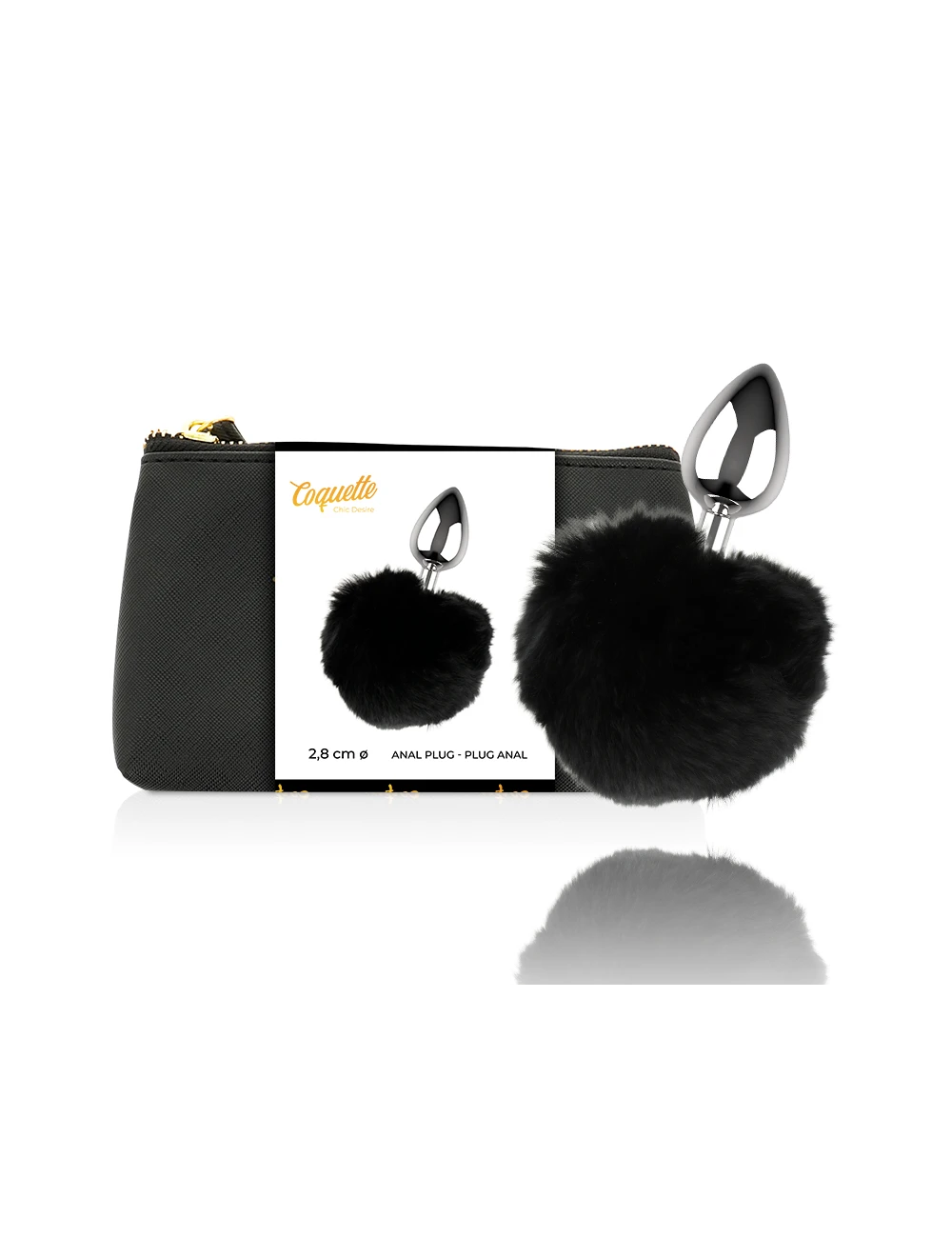 COQUETTE CHIC DESIRE SPINA ANALE IN METALLO DIMENSIONI L 2 COQUETTE CHIC DESIRE SPINA ANALE IN METALLO DIMENSIONI L 2