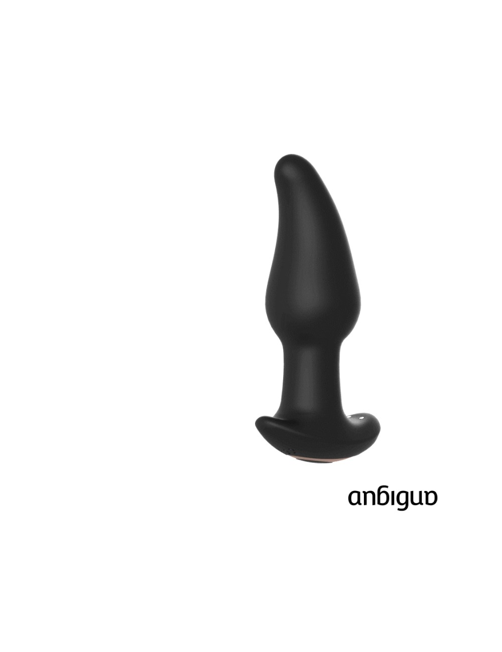 TAPPO ANALE VIBRANTE AMBIGUO CON ROTAZIONE DEL TALLONE TELECOMANDO AMADEUS TAPPO ANALE VIBRANTE AMBIGUO CON ROTAZIONE DEL TALLONE TELECOMANDO AMADEUS