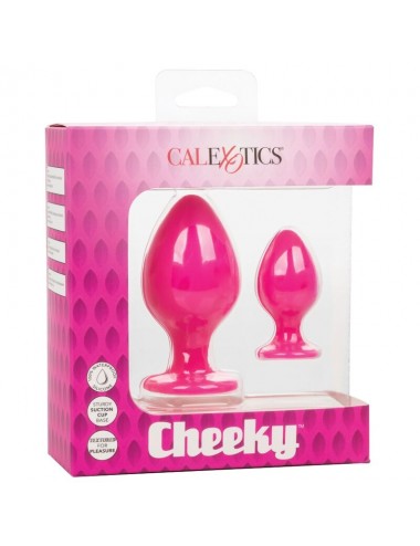 CALEX CHEEKY BUTTPLUG - ROSA