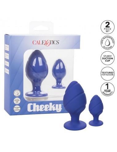 CALEX CHEEKY BUTTPLUG - VIOLA