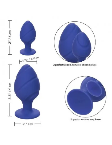 CALEX CHEEKY BUTTPLUG - VIOLA