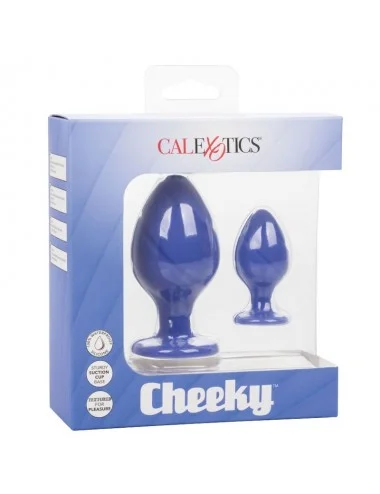 CALEX CHEEKY BUTTPLUG - VIOLA
