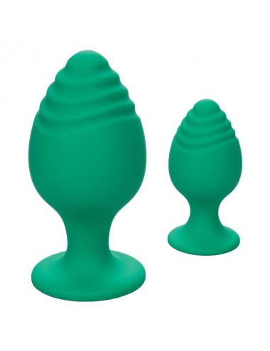 CALEX CHEEKY BUTTPLUG - VERDE