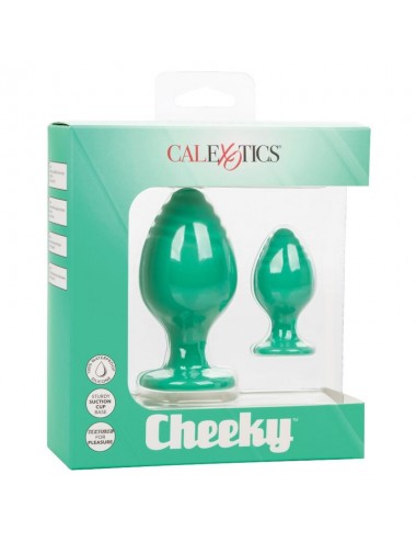 CALEX CHEEKY BUTTPLUG - VERDE