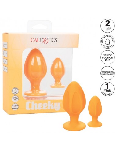 CALEX CHEEKY BUTTPLUG - ARANCIO