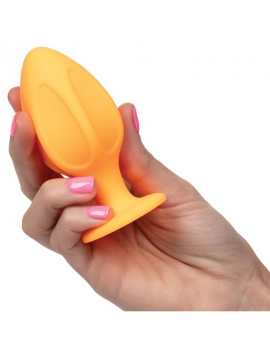 CALEX CHEEKY BUTTPLUG - ARANCIO