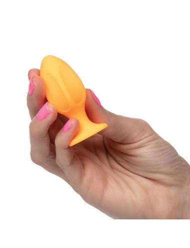 CALEX CHEEKY BUTTPLUG - ARANCIO