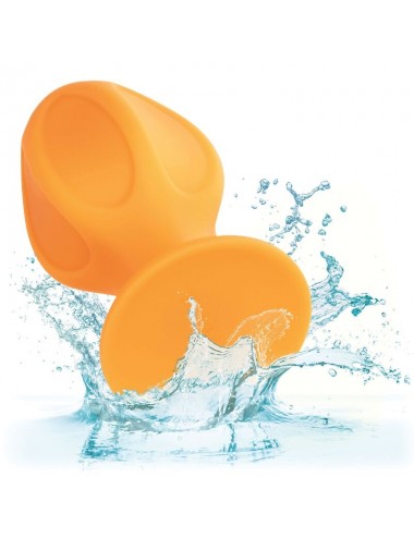 CALEX CHEEKY BUTTPLUG - ARANCIO