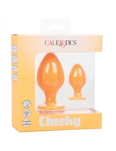 CALEX CHEEKY BUTTPLUG - ARANCIO