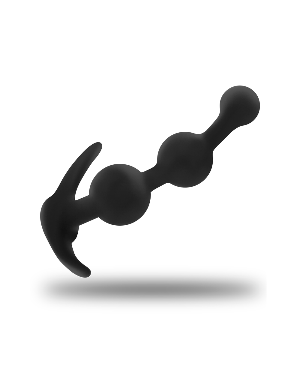 TAPPO ANALE CURVO IN SILICONE OHMAMA 13 CM