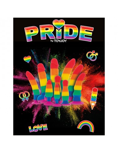 PRIDE - SPINA BANDIERA LGBT HUNK 10