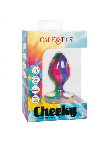 CALEX CHEEKY MEDIO TIE-DYE PLUG ANALE