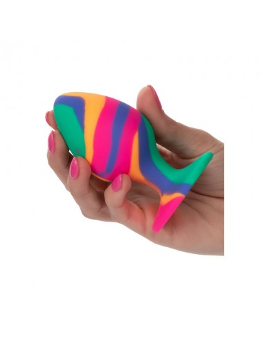 CALEX CHEEKY GRANDE TIE-DYE PLUG ANALE