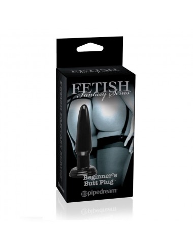 FETISH FANTASY EDIZIONE LIMITATA BEGGINERS BUTT PLUG 9 CM.