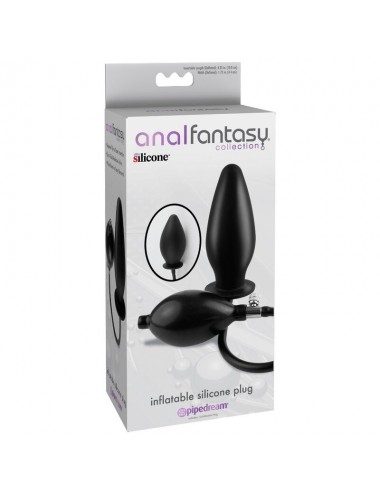 SPINA IN SILICONE GONFIABILE ANAL FANTASY