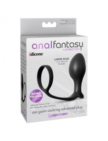 ANAL FANTASY COLLECTION ASS-GASM COCKRING ADVANCED PLUG